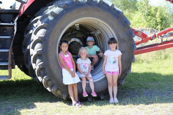 V Křinicích se již popáté uskutečnily Dožínky 