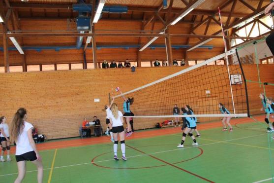 Malý krůček pro volejbalový svět, ale velký krok pro broumovské kadetky