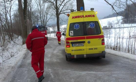 Po nárazu do stromu u Teplic nad Metují zemřel řidič osobního vozu