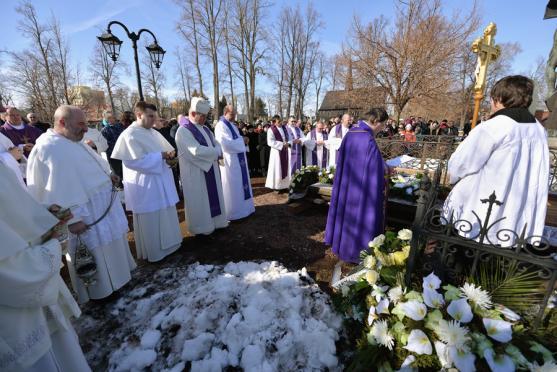 Na broumovském hřbitově byl pohřben Norbert Josef Zeman