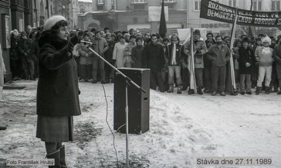 25. let od revoluce. Vzpomínky režiséra Olivera Maliny Morgensterna 