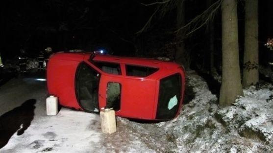 O víkendu se v Lachově hned dvakrát bouralo