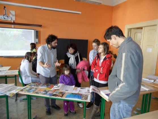 Zájemci o studium zaplnili broumovské gymnázium