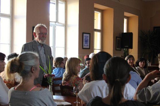 Profesor Ivo Možný: "Láska je velká čarodějka." 