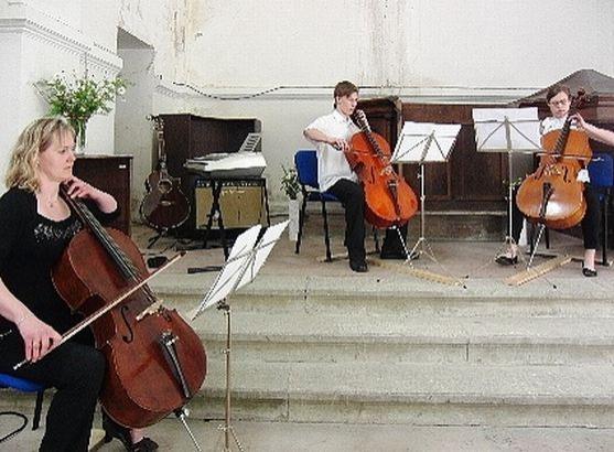 Noc kostelů v broumovském kostele Vzkříšení 