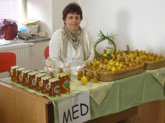 V Křinicích pořádali jako jediná vesnice na Broumovsku Velikonoční řemeslný jarmark 