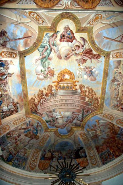 Ivanitská poustevna s kostelem Panny Marie Pomocné v Teplicích nad Metují na Kamenci 