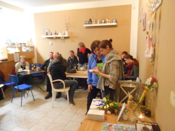 V Polici nad Metují představila svou literární práci Marie Iljašenko 