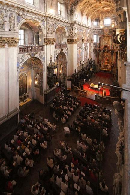 Letní hudební festival „Za poklady Broumovska“ začal letos v klášterním kostele