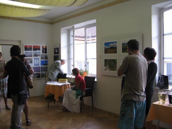 Tématický průřez své tvorby za poslední období vystavují v Zeleném domečku tři fotografové z Červeného Kostelce 
