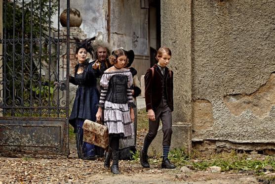 Nelly Řehořová se strašidel nebojí! 