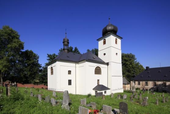 Podpora prohlášení broumovské skupiny kostelů za Národní kulturní památku 