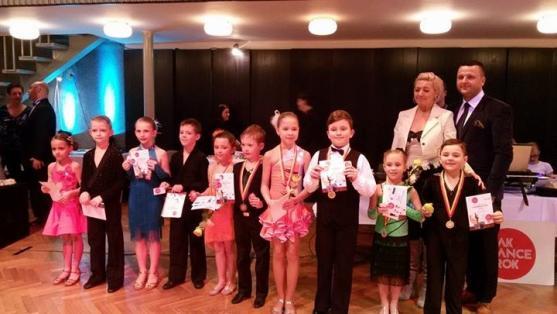 Broumovští tanečníci jsou již známí a v tanečním sportu uznávaní 