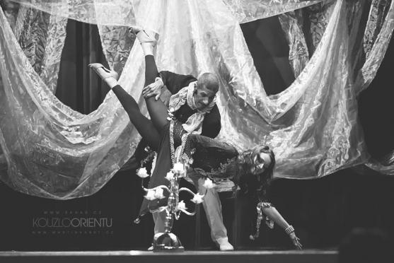 Broumovská rodačka pořádala další ročník velké orientální show 