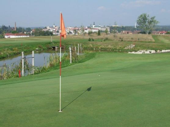 Golfové hřiště Grosshof je v České republice hodně ceněné