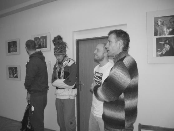 V Polici nad Metují byla zahájena výstava Jarmily Šenkové Vteřiny života 