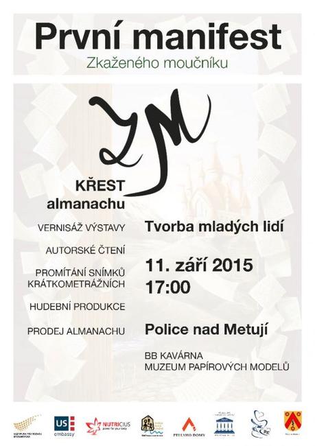 Zkažený moučník bude křtít almanach 