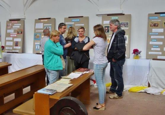 Výstavu kvartáni Gymnázia Broumov zvládli se ctí