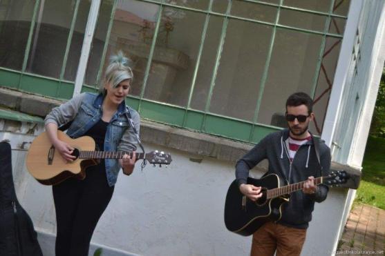 Broumovem se prohnal první pouliční festival – 7. Gymplfest 