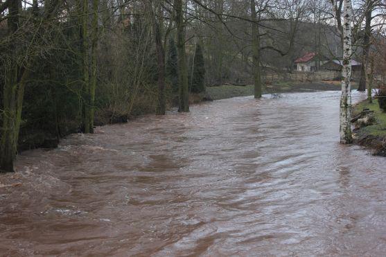 Na Stěnavě v Otovicích u Broumova byl vyhlášen stav ohrožení
