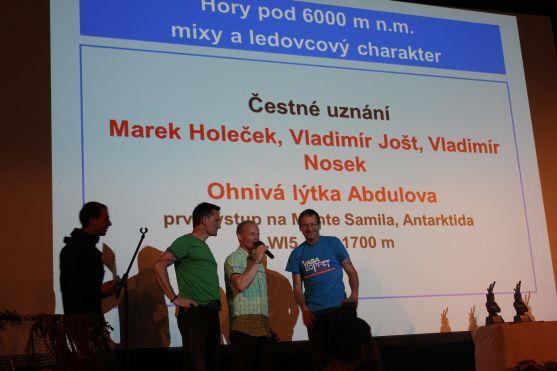 Hlavní cena teplického Mezinárodního horolezeckého filmového festivalu míří do Velké Británie 