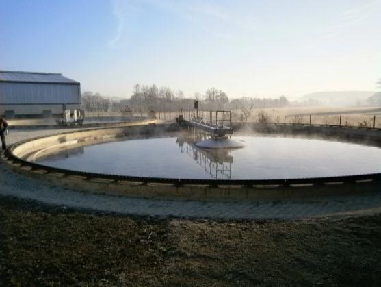 Čistírna odpadních vod v Broumově už je v plném provozu, i když ještě rok zkušebně