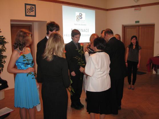 Studentem roku Gymnázia Broumov se stal Tomáš Weissar