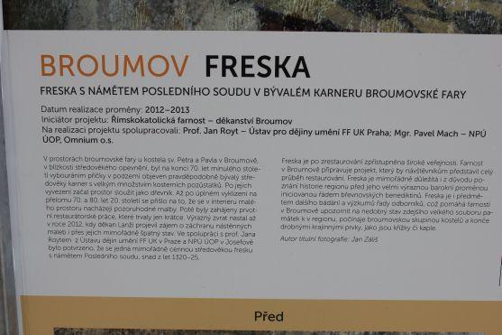 Do Broumova dorazila putovní výstava Má vlast cestami proměn 