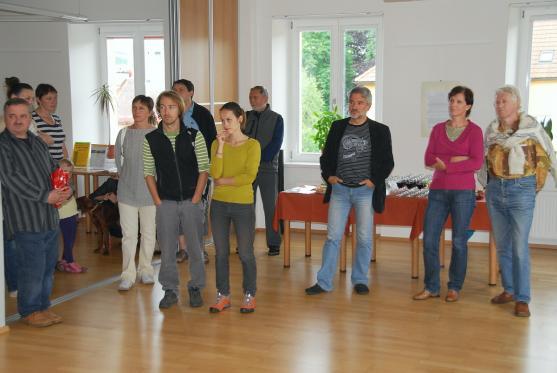 Na Terase Pellyho domů vystavuje Síň slávy Alžběta Čechová 