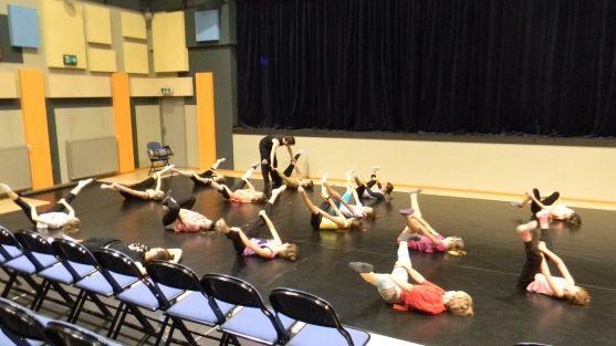 Broumovské tanečnice si rozšířily pohybový slovník 