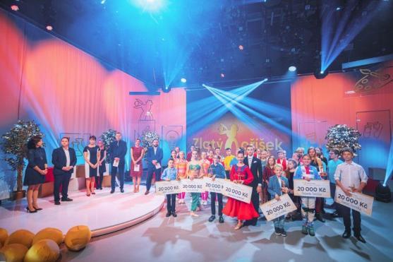 Daniela Valešová je držitelkou ceny Zlatý oříšek pro rok 2019