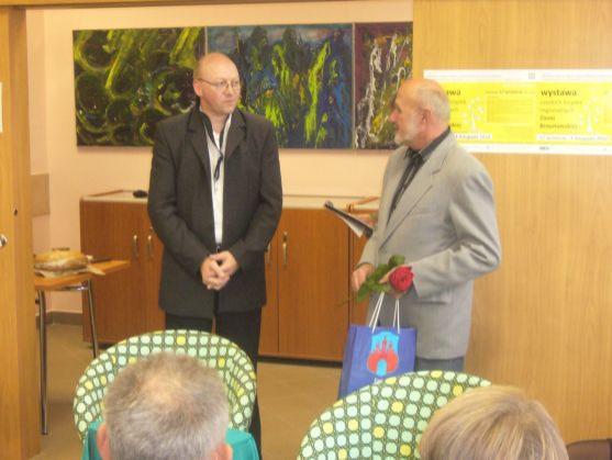 V pondělí bude v Broumově zahájena výstava obrazů náchodského malíře Petra Samka 