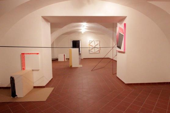 V Dětské galerii Lapidárium v broumovském klášteře vystavuje David Hanvald