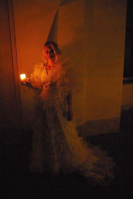 Polický klášter byl plný pohádkových a strašidelných postav 