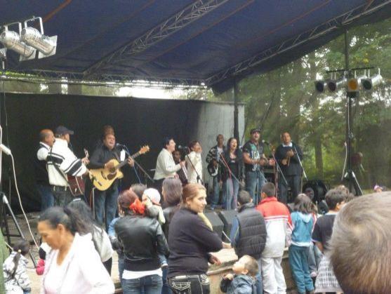 Dětské hřiště v Broumově patřilo romské kultuře 