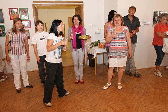 Pondělní vernisáží začala výstava fotografií Dagi Dušánkové a Lenky Židové 