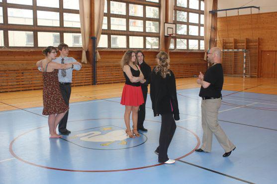 Kroužek společenského tance pro děti v Broumově