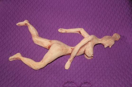 Medailon amatérského malíře Milana Vašáka 