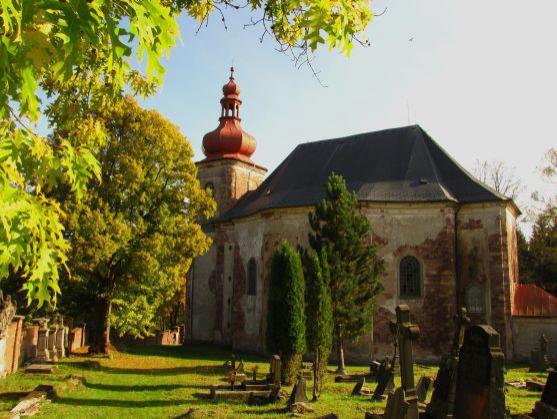 Kostely a kamenné kříže Broumovska očima Lucie Cepkové 