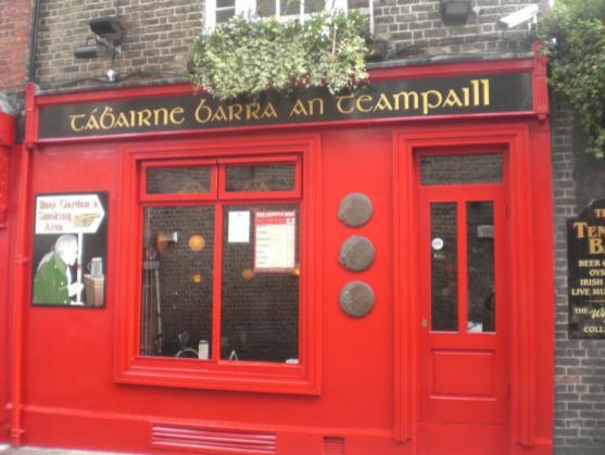 Pozdrav z Ostrovů aneb z broumovského nákupčího dublinským kuchařem 