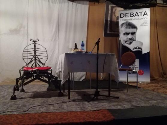 Beseda s Robertem Šlachtou 