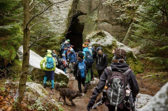 Prosincová výprava hronovských lotrů 