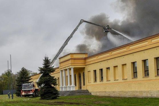 Policie vyloučila verzi úmyslného zapálení 