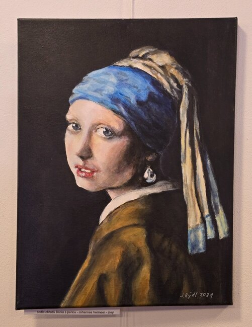 Barevný svět Josefa Rýdla rozzářil Galerii Kerim v Meziměstí