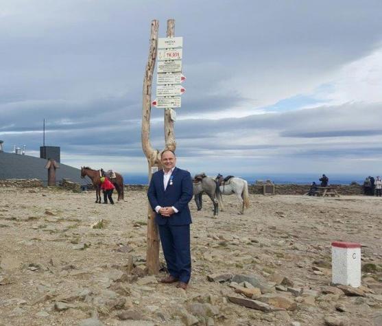 Starosta Náchoda převzal polské státní vyznamenání Krzyž Kawalerski za rozvoj česko-polské spolupráce