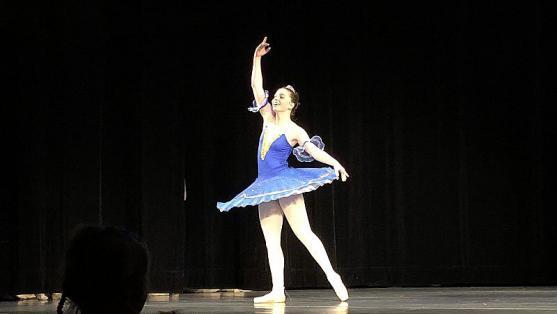 Famózní výkony mladých tanečníků