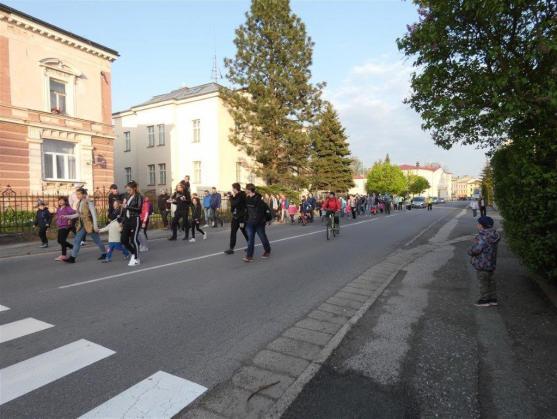 Čarodějnický rej v Broumově