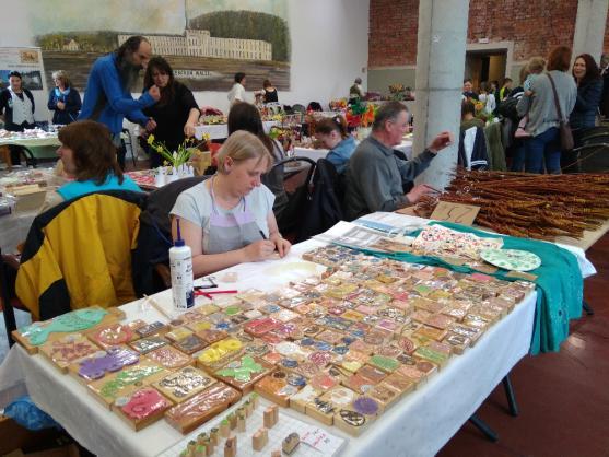 Květná jarmareční neděle v Meziměstí v Centru Walzel