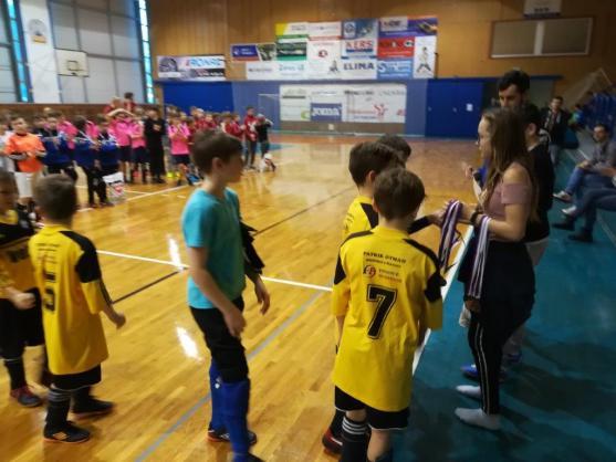 Starší přípravka obsadila v dalekém Jičíně 5. místo 