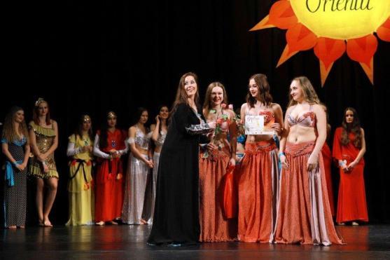 Přehlídka orientálního tance Hvězda Orientu se konala již po osmé